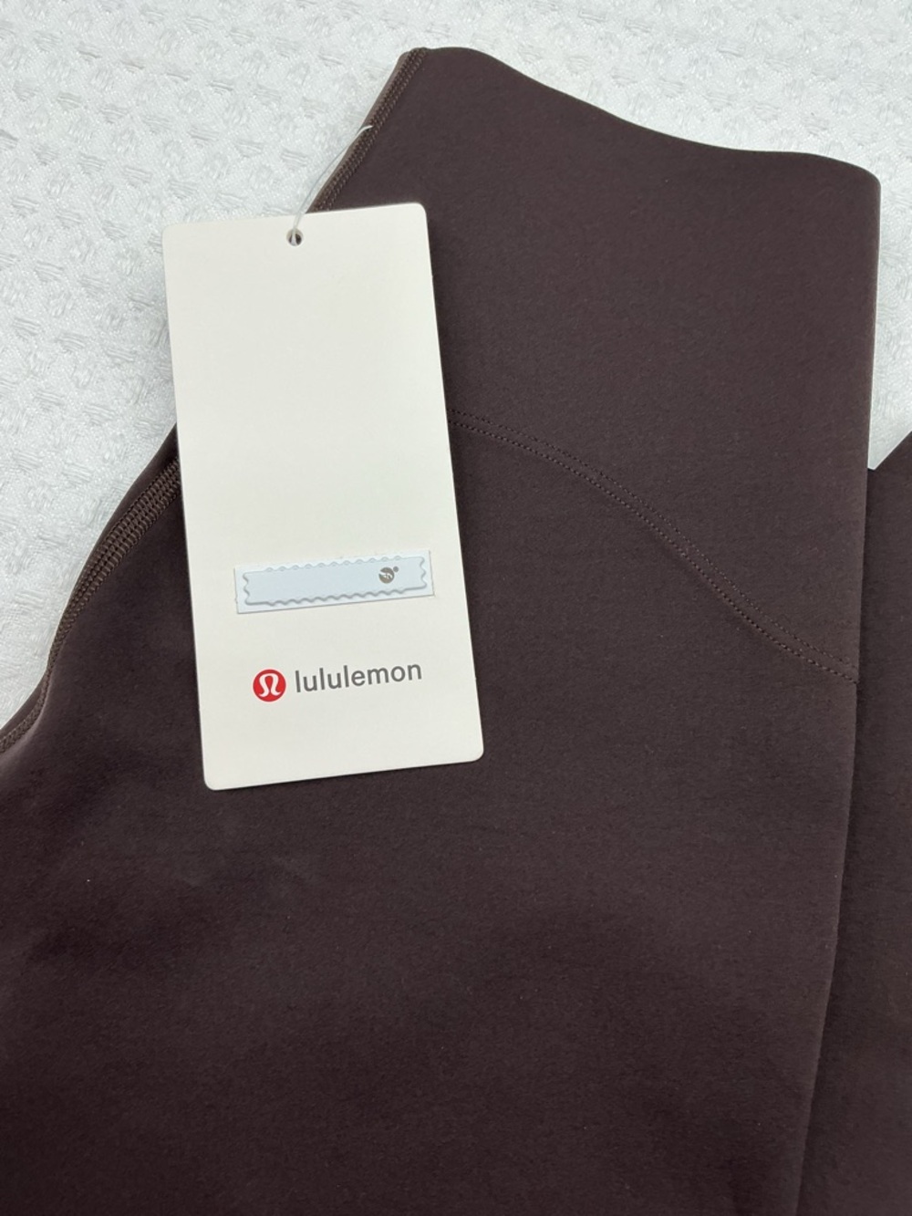 lululemon glow up shr tight 28” brown - Picture 2 of 7